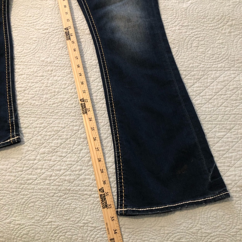 Rock Revival Vivian mid rise curvy boot. Size 32. - Picture 11 of 12